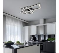 Maytoni Line Plafonnier à 1 source lumineuse, LED, MOD015CL-L80B,