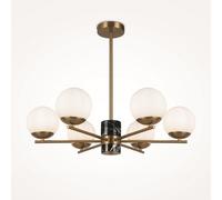 Maytoni Marble Suspension E27, 6 sources lumineuses, MOD187PL-06BS,