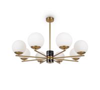 Maytoni Marble Suspension E27, 8 sources lumineuses, MOD187PL-08BS,