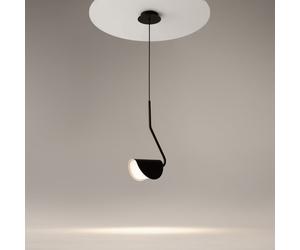 Maytoni Mollis Suspension à 1 source lumineuse, G9, MOD126PL-01B,