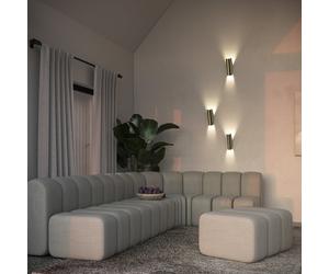 Maytoni Notta Applique murale à 1 source lumineuse, G9, MOD417WL-01BS,