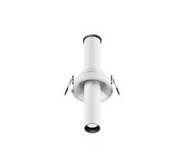 MAYTONI Plafonnier spot encastrable Focus T style Moderne LED 7 watts Aluminium Blanc 3000K 460lm CRI 90 pour salon, bureau, cuisine, café