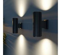 Maytoni Rando Applique murale uplight/downlight, E27, O419WL-02B, uplight/downlight