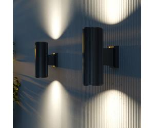 Maytoni Rando Applique murale uplight/downlight, E27, O419WL-02B, uplight/downlight