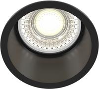 Maytoni Reif spot encastré 1x50 W noir DL049-01B