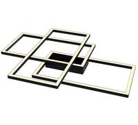 Maytoni Rida plafonnier 3x80 W noir MOD015CL-L80B