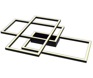 Maytoni Rida plafonnier 3x80 W noir MOD015CL-L80B