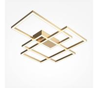 Maytoni Rida Plafonnier à 1 source lumineuse, LED, MOD015CL-L80GK,
