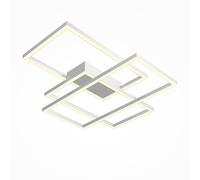 Maytoni Rida Plafonnier à 1 source lumineuse, LED, MOD015CL-L80W,