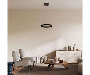 Maytoni Rim Suspension à 1 source lumineuse, LED, MOD058PL-L22B3K,
