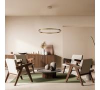 Maytoni Rim Suspension à 1 source lumineuse, LED, MOD058PL-L42BS3K,