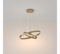 Maytoni Rim Suspension à 2 sources lumineuses, LED, MOD058PL-L55BS3K,