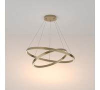 Maytoni Rim Suspension à 2 sources lumineuses, LED, MOD058PL-L74BS3K,