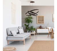Maytoni Rim Suspension à 3 sources lumineuses, LED, MOD058PL-L100B3K,