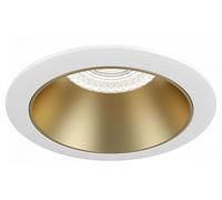 Maytoni Share spot encastré 1x15 W blanc-doré DL053-01WMG