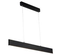 Maytoni Step lampe suspendue 2x23 W noir P010PL-L23B