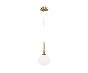MAYTONI Suspension Design Erich, 1 lampe, Style Moderne, Loft, Armature en Métal couleur or, 1 ampoule, excl. 1 E14 40W 220-240V