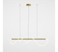 Maytoni Tau Suspension à 1 source lumineuse, LED, MOD166PL-L30G3K,
