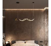 Maytoni Tau Suspension à 3 sources lumineuses, LED, MOD166PL-L30GB3K,