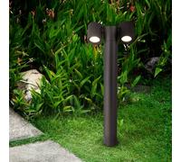 Maytoni Wall Street Potelet GU10, 2 sources lumineuses, O010FL-02B,