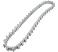 Maytronics Chenille grise longue 9985006 pour robot de piscine Dolphin