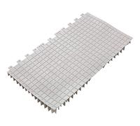 MAYTRONICS Combinaison de brosse Dauphin Dx3/Dx4, gris, Qté 1