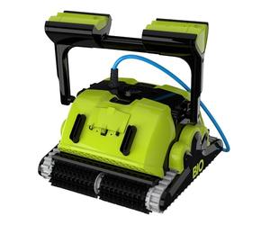 Maytronics Dolphin Supreme Bio S Robot nettoyeur de bassin avec brosse en PVC