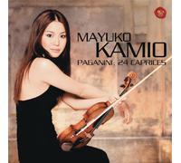 Mayuko Kamio Paganini: 24 Caprices, Op. 1 (CD)