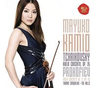 Mayuko Kamio - Tchaïkovski 35 & Prokofiev: Violin Concerto No. 2, OP. 63
