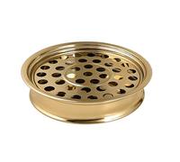 Mayur Exports Plateau de communion en acier inoxydable de qualité supérieure pour églises et fournitures de communion (miroir en laiton)