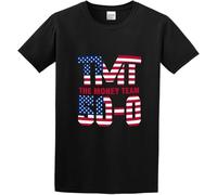 Mayweather The Money Team 50 0 Boxing T-Shirt Graphic Top Printed Tee Shirt for Men Black Manches Courtes(X-Large)