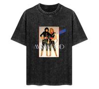 Maywood Color My Rainbow Unisex T-Shirt Black Mens Top Tee 3XL