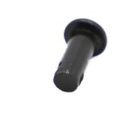 MAYyhem 1 à 10 pièces M3 M4 M5 M6 M8 M10 M12 goupille cylindrique à tête Plate en Acier Noir avec Trou(40mm,M8)