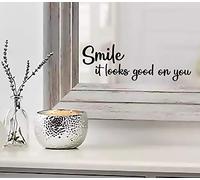 Maz-375 Autocollant mural en vinyle avec citation inspirante « You can do more than you think » Noir 22,9 x 7,6 cm