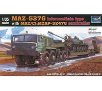 Trumpeter Maquette MAZ-537G Intermediate Type 1/35e