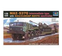 Trumpeter Maquette MAZ-537G Intermediate Type 1/35e