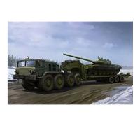 Maz-537g Late Production Type With Chmzap-9990 Semi-trailer - 1:35e - Trumpeter G