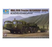 MAZ-7410 Tractor W/CHMZAP-5247G