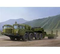 Maz7410 Tractor W/chmzap-5247g - 1:35e - Trumpeter G