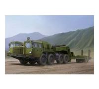 Trumpeter Tracteur Maz7410 W/chmzap-5247g 1:35e