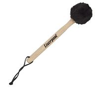 MAZA SURDO MADERA MANGO CORTO LIVERPOOL REF. MC48 NEGRO (UNA UNIDAD)