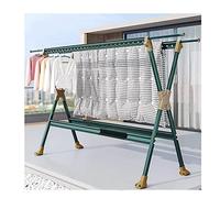 MAZAGE Étendoir à Linge Portable, étendoir à Linge Pliable Cintre rétractable Gain de Place, pour étendoir à Linge Multifonctionnel sur Pied Needed