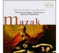 Mazak – Sacred Music From Holy Cross Monastery