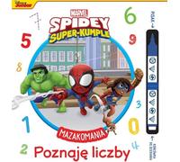 Mazakomania reconnaît les numéros de Marvel Spidey et les Super Buddies