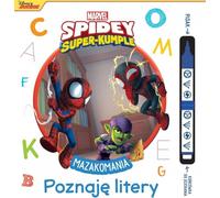 Mazakomanie. Connaît les lettres. Marvel Spidey et les Super Copains