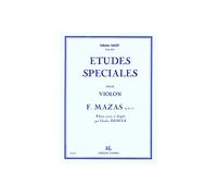 Mazas : Etudes spéciales pour violon, Op. 36, n° 1