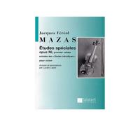 Mazas - Etudes Speciales Op.36 - Violon
