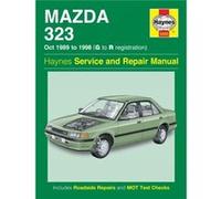 Mazda 323 Oct 89 98 Haynes Repair Manual by Haynes Publishing Haynes Publishing (Auteur)