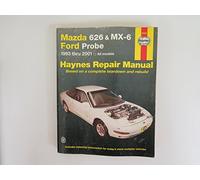 Mazda 626 and Mx-6, 1993-2001