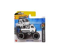 Mazda Autozam Hot Wheels Legends Tour - Serie Dream Garage - Camion Monstre, Show, Cascades - Set Jouet Enfant + Carte